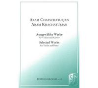 kachaturian - Album de obras selectas para Violin y Piano