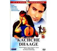 Kachche Dhaage - Ajay Devgan, Saif Ali Khan - Nuovo Bollywood DVD - Inglese Subs
