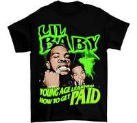 KACHI Lil Baby Retro Vintage Bootleg T Shirt XXL