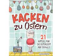 Kacken zu Ostern: 21 Rätsel für die Osterzeit auf dem Klo - Unnützes Wissen u