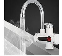 Kacniohen Rubinetto della Cucina Elettrico Acqua Calda Istantanea con Display LED Digital