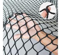 KACQIYT Rete di Sicurezza Rete di Protezione Rete per GattiRete di Protezione per Scale e Balconi per BambiniRete di Arresto CadutaRete di Protezione del Rimorchio Zenza Nodi | Rete di copertura per rimorchio, baseball, softball, trainer, sport, palla di stop, rete di protezione senza nodi