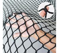 KACQIYT Rete di Sicurezza Rete di Protezione Rete per GattiRete di Protezione per Scale e Balconi per BambiniRete di Arresto CadutaRete di Protezione del Rimorchio Zenza Nodi | Rete di copertura per rimorchio, baseball, softball, trainer, sport, palla di stop, rete di protezione senza nodi