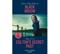 Kacy Cross Janice Kay Johnson Black Widow / Colton's Secret Past (Tascabile)