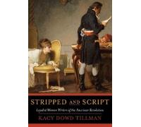 Kacy Dowd Tillman Stripped and Script (Tascabile)