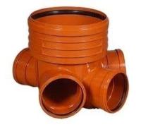 KACZMAREK 2542133300 Condotto collettore 400/200 tronco liscio