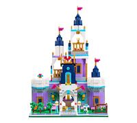 Kadablk Micro Block World Architecture Amusement Park Big Dream Castle Model 2800 PCS Mini Blocks Building Toy for Adults and Kid