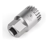 Kadacha Strumento di rimozione del cuscinetto a pedale, compatibile con cuscinetti a pedale standard a 20 denti e Shimano, Octalink e ISIS Splined cuscinetti a pedale (YC-26BB)