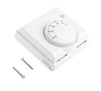 Kadagg 220V 6A Regolatore di Temperatura Meccanico per Ambiente per Riscaldamento con Caldaia a Gas a Pavimento