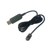 Kadagg Cavo USB per Batteria da 9 V Convertitore da 5 V a 9 V per regolatore di Potenza Linea Nero