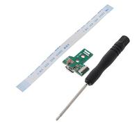 Kadagg Circuito Scheda USB Piastra di Ricarica Controller Presa Porta JDS-030 12 Pin Cavo di Alimentazione Flessibile Sostituzione per Plastica