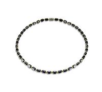 Kadagg Collana in Ematite con guarigione Magnetica per la Salute Collana Unisex Decorazione per Gioielli per Collo Arthr