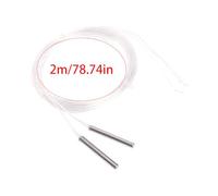 Kadagg m x30mm Pt1000 Temperatura con Acciaio Inossidabile per gusci Set 2 Pezzi Termocoppia a 2 Fili