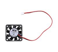 Kadagg per 24V 2-Pin Ventola di Raffreddamento 40mm 40x40x10mm 4cm 4010s 9Blade per Stampante 3D CPU Radiatore Plastica