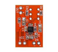 Kadagg Scheda preamplificatore Microfono SSM2167 Modulo di Compressione a Basso Rumore per circuiti Stampati 3V-5V + componenti elettronici
