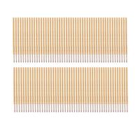 Kadagg Sonde per Test di Pressione a Molla Pogo Pin Diametro 068 mm Lunghezza 16 mm Confezione da 100 per Scheda Metallo Professionale