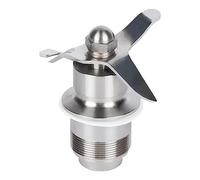 Kadagg Taglio e assemblaggio in Acciaio Inossidabile per Waring CB10CT CB10D CB10DB CB10R CB10T CB10TB CB10TS CB15 Comal Frullatori in Acciaio Inossidabile