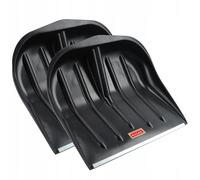 KADAX 2x Pala pala raschietto Rimozione neve senza stelo largo
