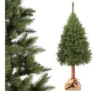 KADAX Albero di Natale, Albero di Natale 160/180/220 cm in Plastica, Abete co...