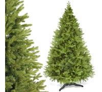 KADAX Albero di Natale, Albero di Natale Artificiale 180/220cm in PE e PVC Pl...