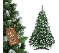 KADAX Albero di Natale, Albero di Natale in Plastica PVC, Muschio del...
