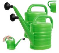 KADAX Annaffiatoio da Giardino in Plastica per Interni ed Esterni, Irrigazione Fiori e Piante d'Appartamento, Casa, Attrezzi Con Doccia (2,5 l, 2 Pezzi)