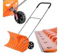 KADAX aratro spazzaneve spazzaneve raschietto ruota forte 65.5 cm