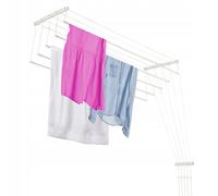 KADAX asciugatrice da soffitto, asciugatrice per soffitto bianco/150 cm