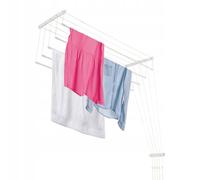 KADAX Asciugabiancheria da soffitto, Asciugatrice per soffitto Bianco/120 cm