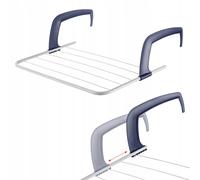 KADAX asciugatrice da balcone, 52 x 36 x 1,5 cm asciugatrice a radiatore