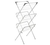 KADAX Asciugatrice verticale con piedini antiscivolo, argento, 138,5 x 58 cm