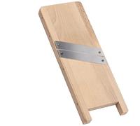 KADAX Bandiere di erbe kadax in legno, sorgente vegetale con pale in acciaio inossidabile affilato, piano di cipolla, coniglio di carbone, cavolo, raspa, grattugia carol, piano da cucina in legno (2 l
