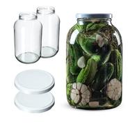 KADAX Barattolo Vasetti 100 mm, 4 l