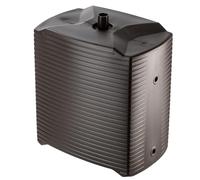 KADAX Barile per acqua piovana, serbatoio modulare per l'acqua piovana da giardino, barile resistente agli agenti atmosferici 126 litri, raccoglitore d'acqua, contenitore in plastica per acqua piovana