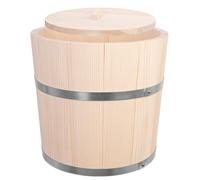 KADAX Barilotto di legno da 15 l, in legno, per fermentare verdure come crauti, cetrioli o kimchi, crauti, cetrioli, cetrioli, cetrioli