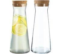 KADAX Bicchiere per Vetro, Bicchiere per Vetro per Acqua, Bicchiere per...