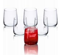 KADAX bicchieri da acqua, set di 6, bicchieri, bicchieri da succo in vetro, b...