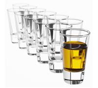 KADAX Bicchieri da Liquore, Bicchieri da Shot, Stamper, Trasparente, 28 ml,...