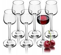 KADAX Bicchieri da vodka con manico, 60 ml, set da 6, bicchieri per vodka 60 ...