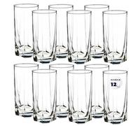 KADAX bicchieri di vetro, bicchieri da acqua, bicchieri da succo, 380 ml,...