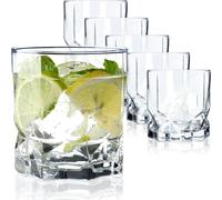 KADAX bicchieri, set di 6, bicchieri da acqua, bicchieri da succo in vetro, 3...