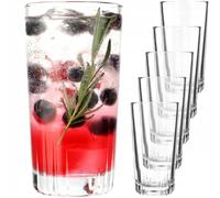 KADAX bicchieri, set di 6, bicchieri da whisky, set di bicchieri, 344 ml