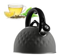KADAX Bollitore Acqua in Acciaio Inox, Bollitore Smaltato con Manico Grigio...