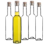 KADAX Bottiglie vuote di vetro da 250 ml, 12 pezzi, bottiglia