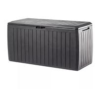 KADAX Cassetta da giardino, 290 L, 116 x 47 x 60 cm