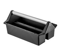 KADAX Cassetta degli attrezzi, in plastica, in 2 misure, multiuso, con maniglia per il trasporto, vassoio per attrezzi, portautensili (40 x 22 cm)