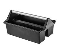 KADAX Cassetta degli attrezzi, in plastica, in 2 misure, multiuso, con maniglia per il trasporto, vassoio per attrezzi, porta attrezzi (50 x 30 cm)