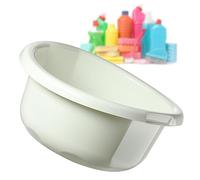 KADAX Ciotola di plastica, ciotola per lavaggio in diverse dimensioni e colori, robusta ciotola per lavaggio, ciotola universale, vasca per lavaggio per bagno, lavanderia (20L, crema)