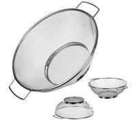 KADAX Colino da cucina in acciaio inossidabile, con pratiche maniglie, ⌀...
