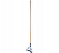 KADAX Coltivatore manuale in metallo, coltivatore con manico in legno, 5 dent...